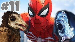 I Dont Like Vultures amp Electric People  SpiderMan  Part 11 [upl. by Coward158]