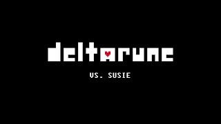 DELTARUNE OST  quotVs Susiequot 10 Hours [upl. by Truscott]