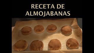 RECETA PARA ALMOJÁBANAS COLOMBIANAS  COMO HACER ALMOJÁBANAS  HOW TO MAKE CHEESE BREAD [upl. by Eecats]