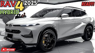 Official Reveal 2025 Toyota RAV4 Hybrid  Stunning New Features [upl. by Piwowar]