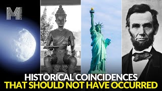 30 Historical Coincidences That Defy All Odds and Shouldnt Have Happened [upl. by Ivek]