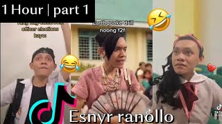 ESNYR RANOLLO FUNNY TIKTOK COMPILATIONS  1 Hour [upl. by Linnell777]