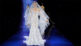 Agnieszka Swiatly Bridal Spring 2024  Barcelona Bridal Fashion Week [upl. by Egerton]