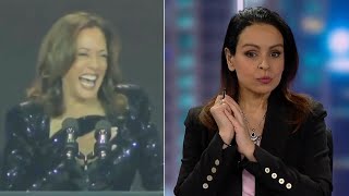 Lefties losing it The return of Kamala’s ‘word salads’ [upl. by Aynotel147]