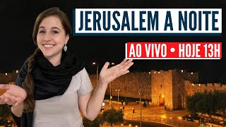 JERUSALEM COMO VOCÊ NUNCA VIU Hoje no Israel com Aline [upl. by Nolrak]