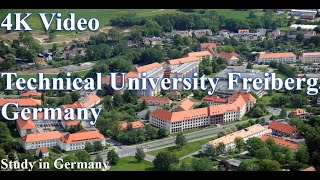 Complete Tour to Technical University of Freiberg Germany TU Freiberg studyingermany germany [upl. by Okimuy38]