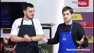 Don Apetit Chef Mihai Toader ne pregătește supă cremă de conopidă [upl. by Gena]