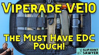 Viperade VE10  The Must Have EDC Pouch [upl. by Aremat]