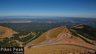 Pikes Peak Colorado  Cycling Inspiration amp Education [upl. by Nathalia]