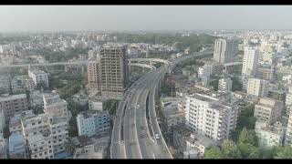 RAW Drone Footage CHITTAGONG City 🇧🇩 [upl. by Anahsohs]