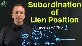 Subordination of Lien Position [upl. by Eednus383]