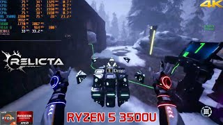 RELICTA  ASUS AMD RYZEN 5 3500U  8GB RAM  VEGA 8  DIRECTX11  BENCHMARK [upl. by Lleznod]