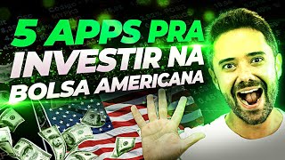 5 Aplicativos para você investir na bolsa Americana  Norton Reveno [upl. by Haliehs]