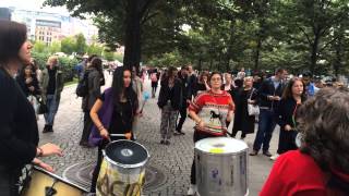 Anti racist demonstration in Stockholm Sweden [upl. by Namus]