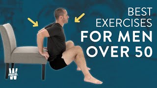 Best Exercises For Men Over 50 [upl. by Ronel]