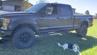 XL Ford Super Duty Budget Build  Leveled On Carli Suspension and 37s [upl. by Ancel]