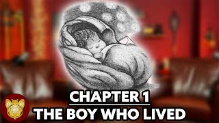 Chapter 1 The Boy Who Lived  Philosophers Stone [upl. by Elianora]