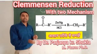 Clemmensen Reduction  With Mechanism in easy way [upl. by Iilek]