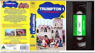 Trumpton 1  The Greenhouse  UK VHS OPENING [upl. by Enilarac823]