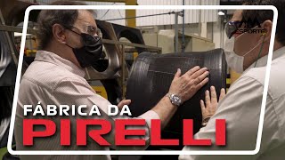 CONHEÇA A FÁBRICA DA PIRELLI E O NOVO CIRCUITO PANAMERICANO [upl. by Adahsar]