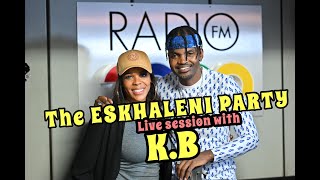 KB  the Eskhaleni party live performance Radio 2000 [upl. by Lytle390]