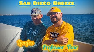 San Diego Breeze Professor Tone amp LionFox🌴🌊🌴🌊🌴 [upl. by Svoboda]