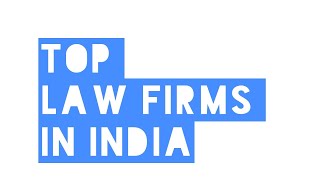 Top law firms in india [upl. by Aitnecserc892]