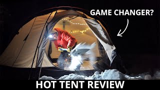 The Hot Tent That Changed Winter Camping  Nortent Gamme 6 PC Review [upl. by Asaeret]