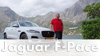 Jaguar FPace 2016 30 TDI 300 PS und FPace S 2016 380 PS  Test  Fahrbericht  Auto  Deutsch [upl. by Ysteb]