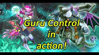 Subterror Guru Control EDOpro deck and replays Jan 2023 [upl. by Enaht]