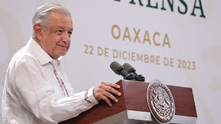 Corredor del Istmo de Tehuantepec es estratégico y de interés mundial Conferencia presidente AMLO [upl. by Burget722]