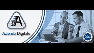 Azienda Digitale come si emette una fattura [upl. by Waldemar39]