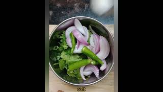 Tips to keep your green chutney greenGreen Chutney RecipeCooking tipsMint ChutneyDip recipe [upl. by Atinet]