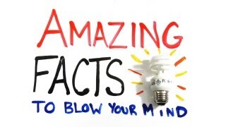 Amazing Facts to Blow Your Mind Pt 1 [upl. by Rebmaed]