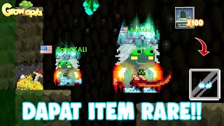 PROFIT BANGET GACHA 100 CAVE BLAST DI GROWTOPIA [upl. by Galliett]