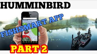 Humminbird Fishsmart App Tutorial Part 2  Map Transfer [upl. by Small]