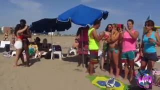 CRIOLA BEACH FESTIVAL 2014 Presentation in Castelldefels Spain [upl. by Stephan]