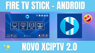 COMO INSTALAR XCIPTV 20 NO SEU FIRESTICKMISTICK EM 2024 ✅ ATUALIZADO [upl. by Akimal310]