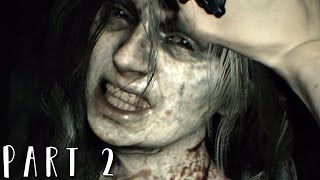 RESIDENT EVIL 7 Walkthrough Gameplay Part 2  Baker Family RE7 [upl. by Sinclare]