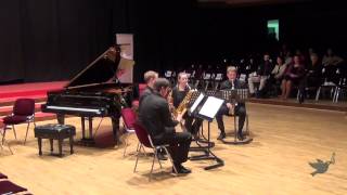 Saxophone Quartet  Grieg Holberg Suite [upl. by Sulecram760]