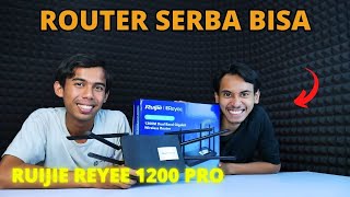 ROUTER BISA DI ANDALKAN UNTUK APA SAJA  REVIEW RUIJIE RG EW 1200 PRO [upl. by Eden]