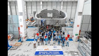 Watch Live Celebrating ITER fusion reactor achievement at Westinghouse Italy [upl. by Cerelly844]