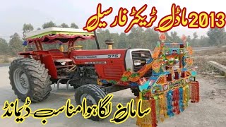 Massey 375 model 2013 for sale [upl. by Eniamaj]