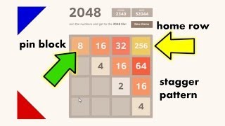 2048 Strategy [upl. by Herb]