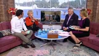 Gloria Hunniford discusses Jimmy Savile abuse claims  This Morning 12th October 2012 [upl. by Ansaev371]