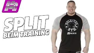 Der richtige TrainingsSplit bei Fitness und Bodybuilding [upl. by Picker]