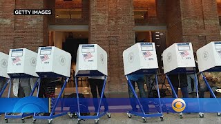 New York New Jersey Voters Get Ready To Head To Polls [upl. by Adiasteb]