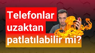 Telefonlar uzaktan patlatılabilir mi Lübnanda uzaktan patlatılan cihazlar [upl. by Nitsreik960]