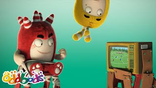 Hey Sports Fans  Oddbods Full Episode  Funny Cartoons for Kids [upl. by Erek]