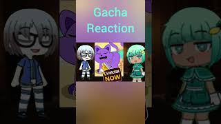 Gacha life  Gacha Reaction Tik Tok Reaction short [upl. by Gombosi922]